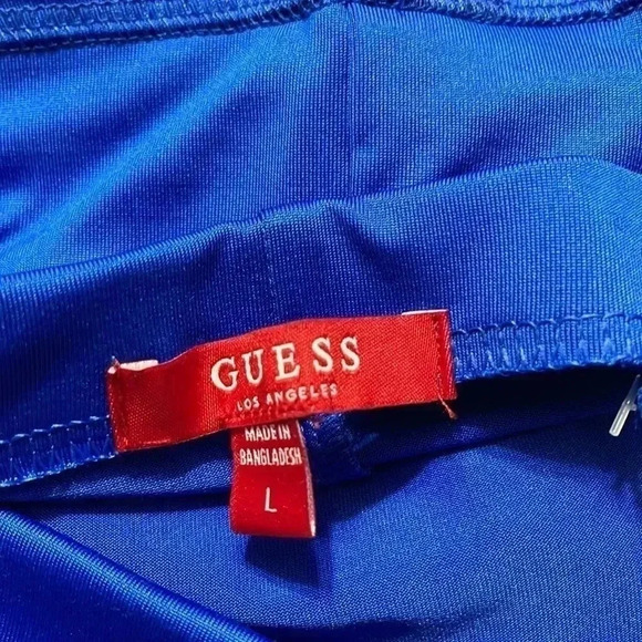 Guess Logo Mesh-Trim Leggings - Picture 8 of 8